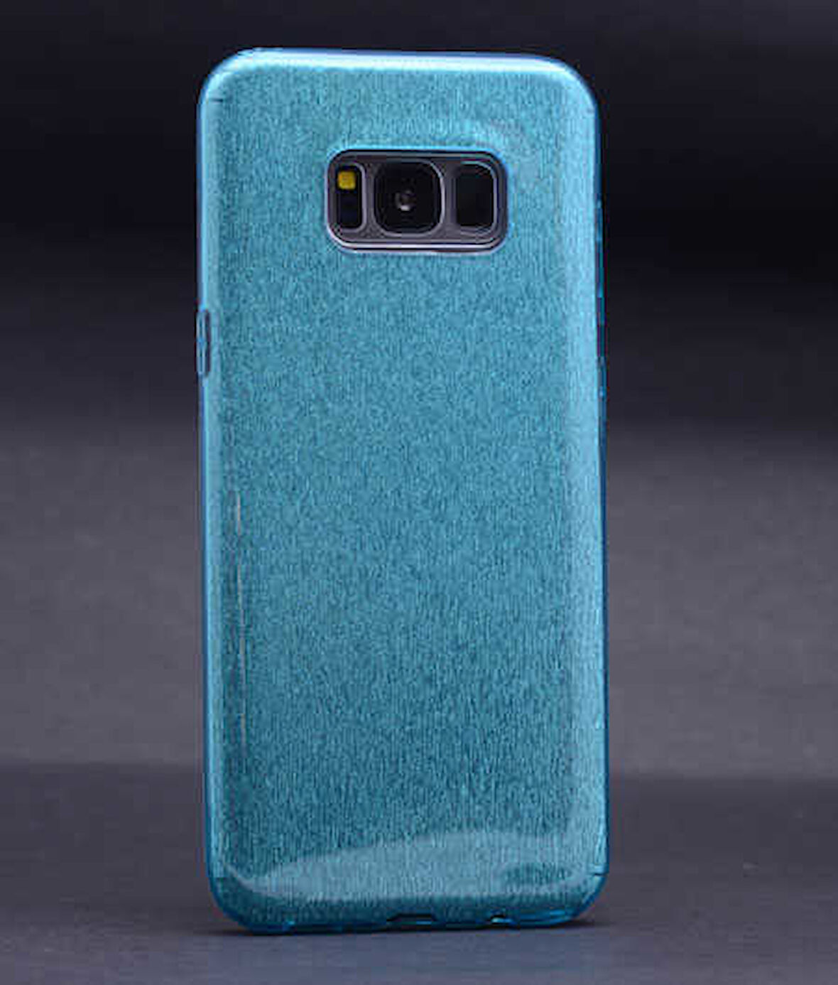 Samsung Galaxy S8 Plus Kılıf Simli Parlak Shining Kapak