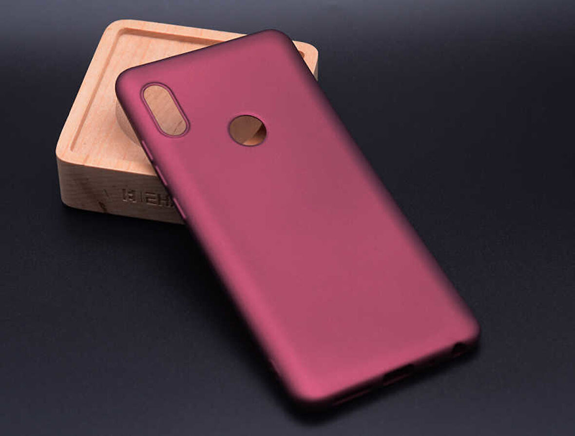 Xiaomi Redmi Note 5 Pro Kılıf Soft Mat Premier Case Kapak