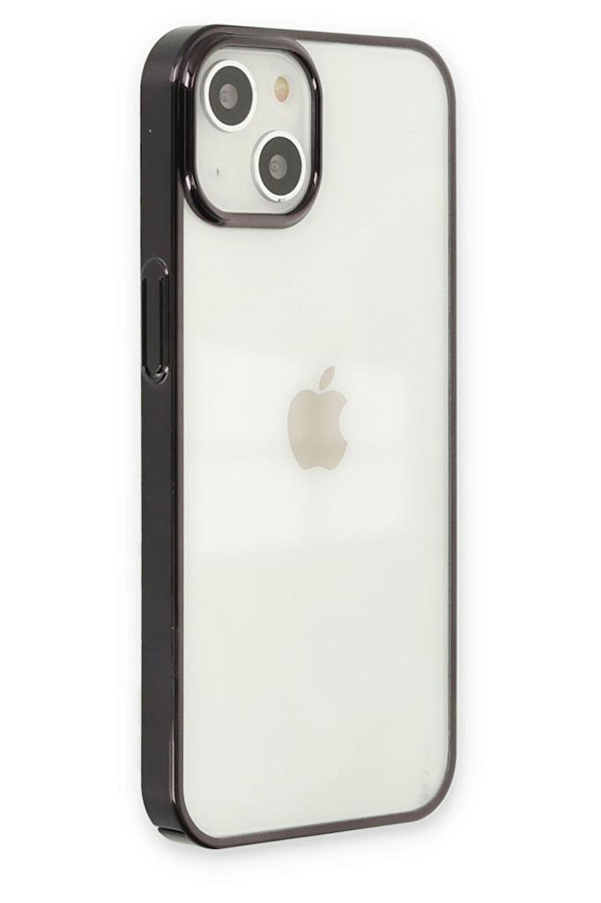 Apple iPhone 13 Kılıf Sararmaz Şeffaf Sert Fit Kapak