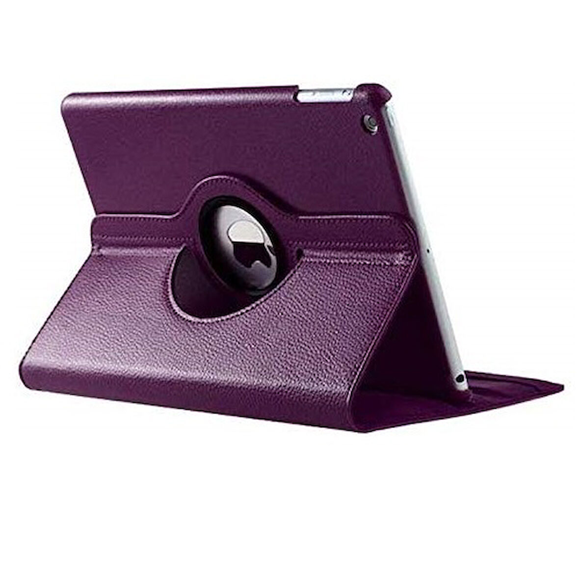Apple iPad Pro 9.7 Kılıf 360 Dönebilen Standlı Case A1673 A1674 A1675