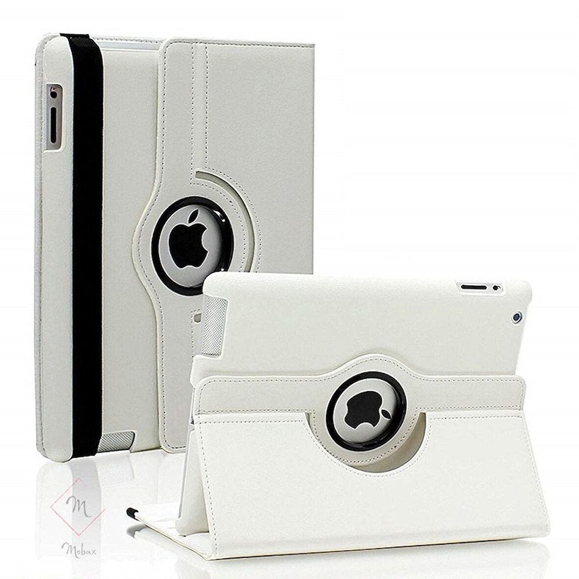 Apple iPad Mini 4 Kılıf 360 Dönebilen Standlı Case A1538 A1550