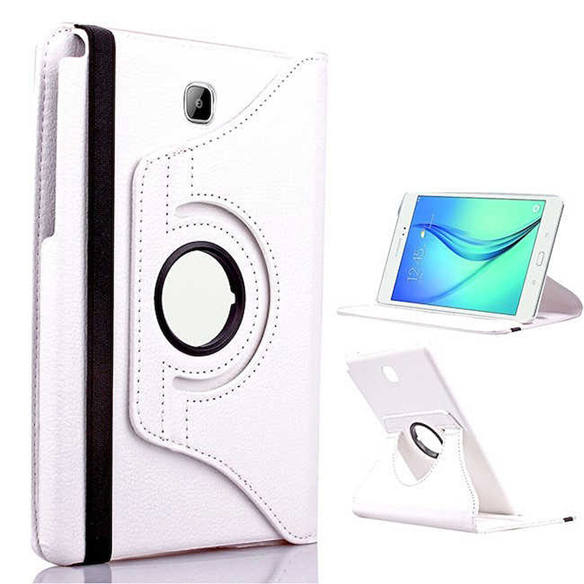 Samsung Galaxy Tab S2 9.7 T810 T813 T815 T819 Kılıf 360 Dönebilen Standlı Case