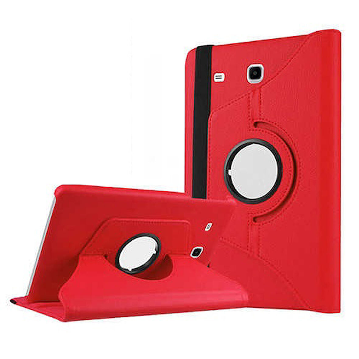 Samsung Galaxy Tab 3 Lite 7.0 T110 T111 T113 T116 Kılıf 360 Dönebilen Standlı Case