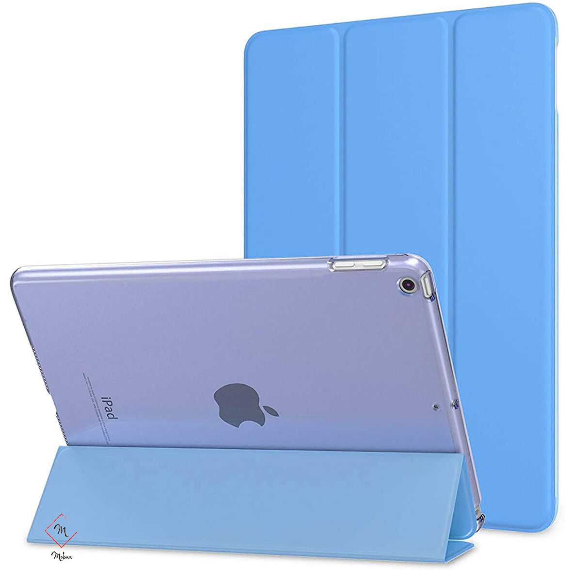Apple iPad Air 1 Air 2 9.7 Kılıf PU Deri Smart Standlı Case A1474 A1475 A1476 A1566 A1567