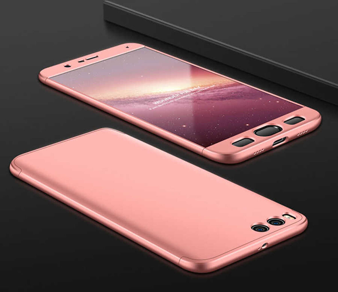 Xiaomi Mi Note 3 Kılıf Ays Kapak