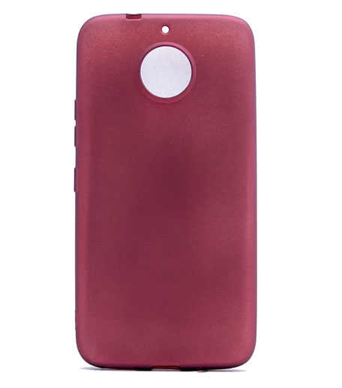 Lenovo Moto G5S Plus Kılıf Soft Mat Premier Case