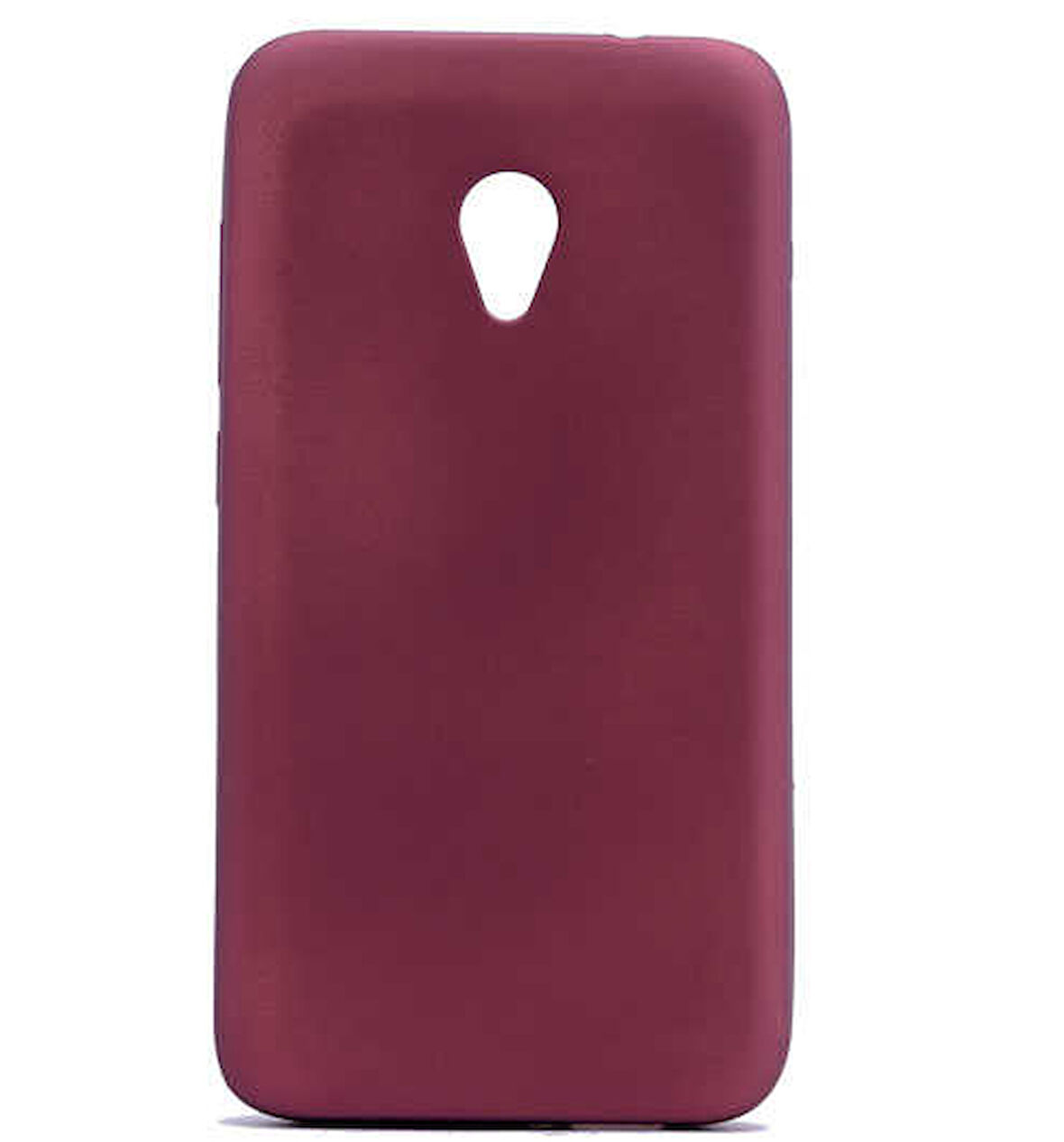 Alcatel U5 Kılıf Soft Mat Premier Case