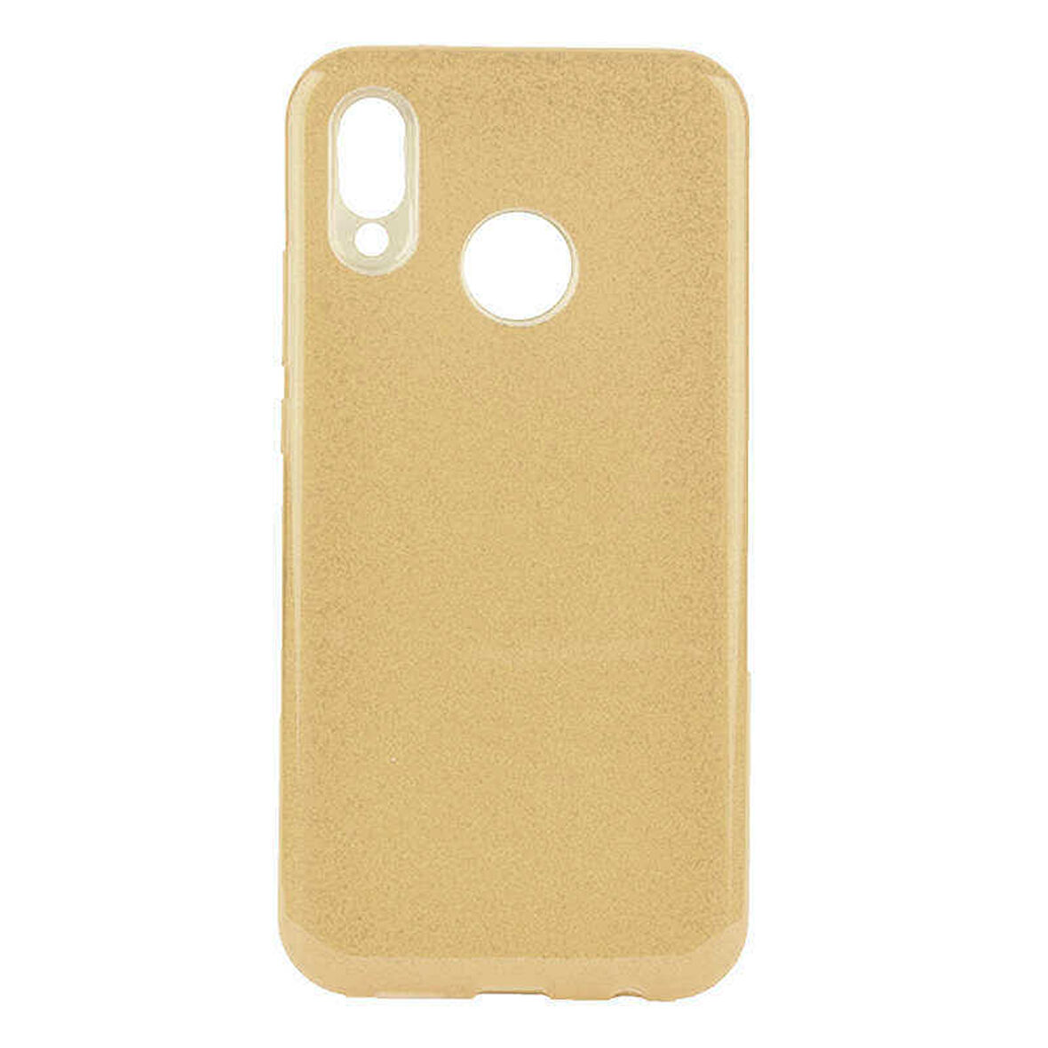 Huawei P20 Lite Kılıf Simli Parlak Shining Kapak