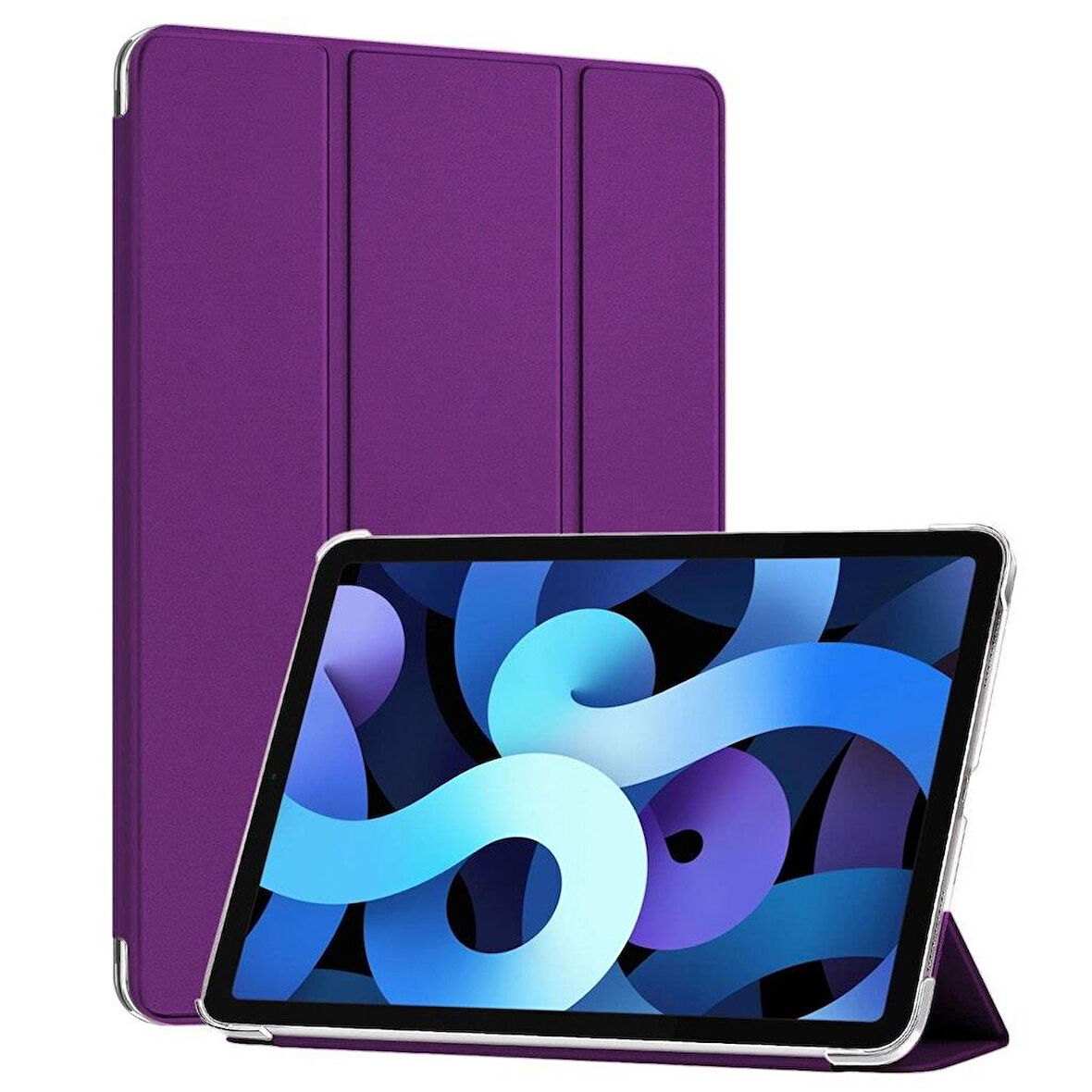 Samsung Galaxy Tab 3 Lite 7.0 T110 T113 Kılıf PU Deri Smart Standlı Case
