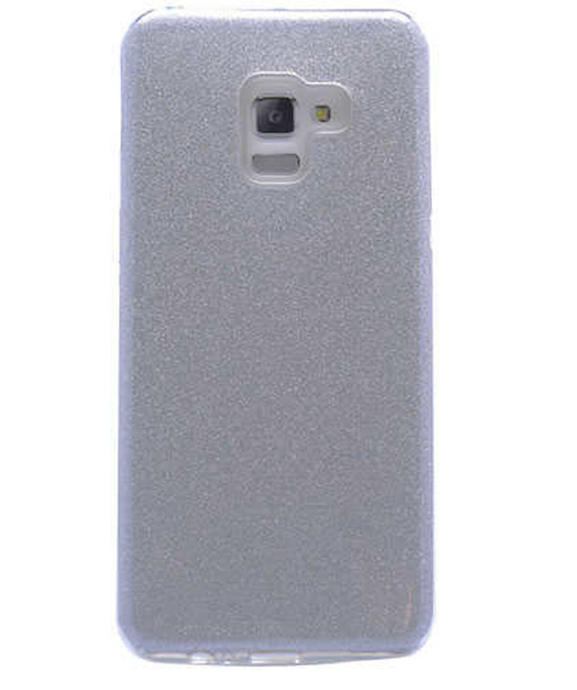 Samsung Galaxy A8 Plus 2018 Kılıf Simli Parlak Shining Kapak