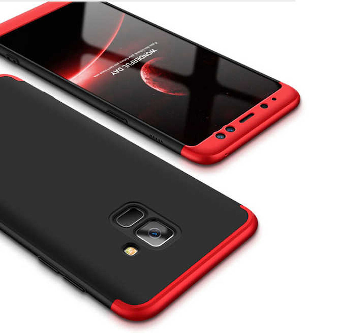 Samsung Galaxy A8 2018 Kılıf Ays Kapak