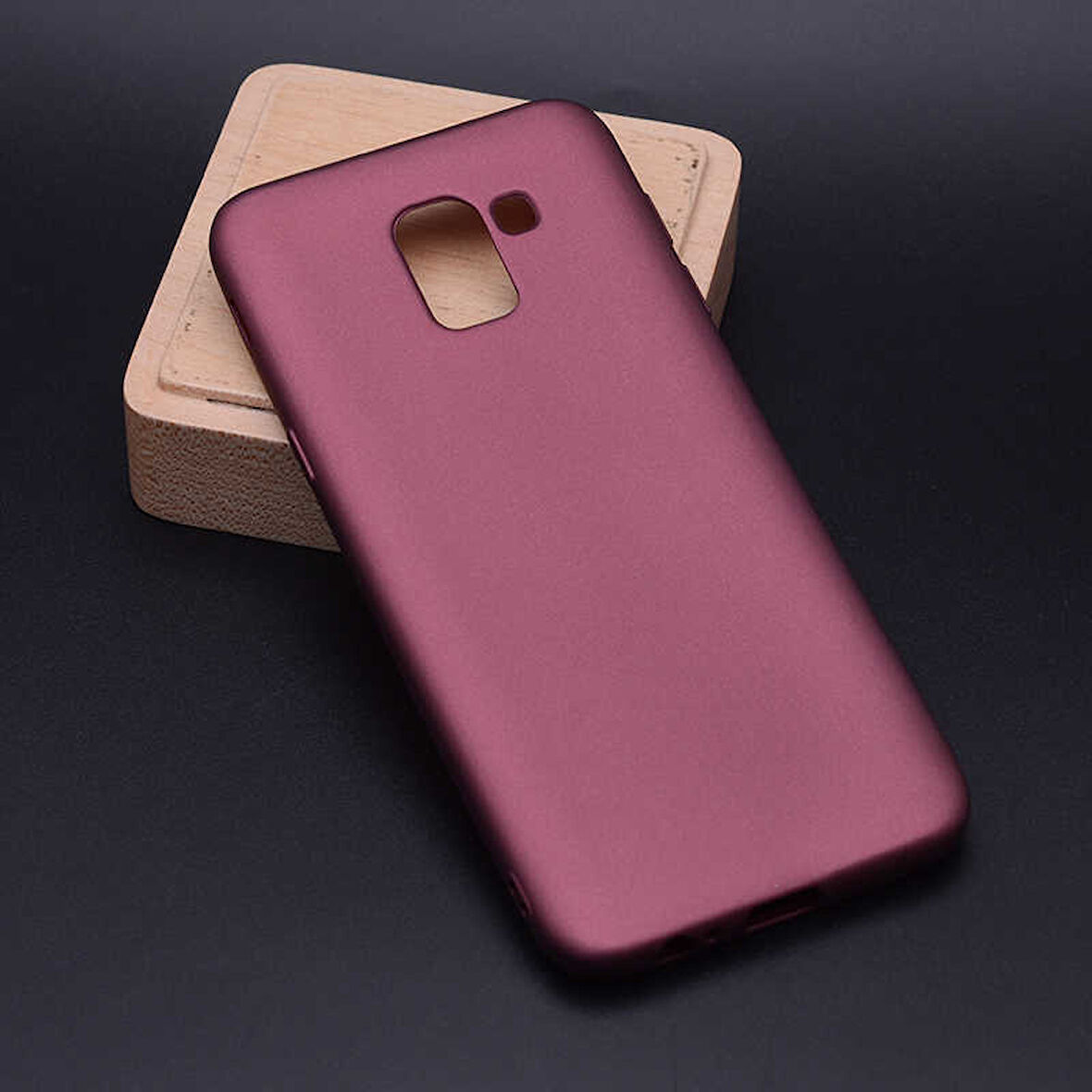 Samsung Galaxy J6 Kılıf Soft Mat Premier Case