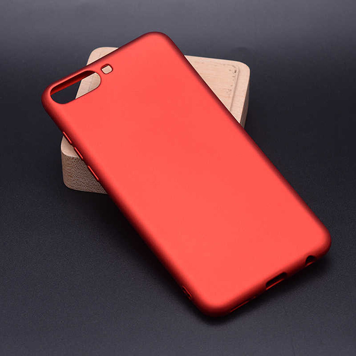 Huawei Y6 2018 Kılıf Soft Mat Premier Case