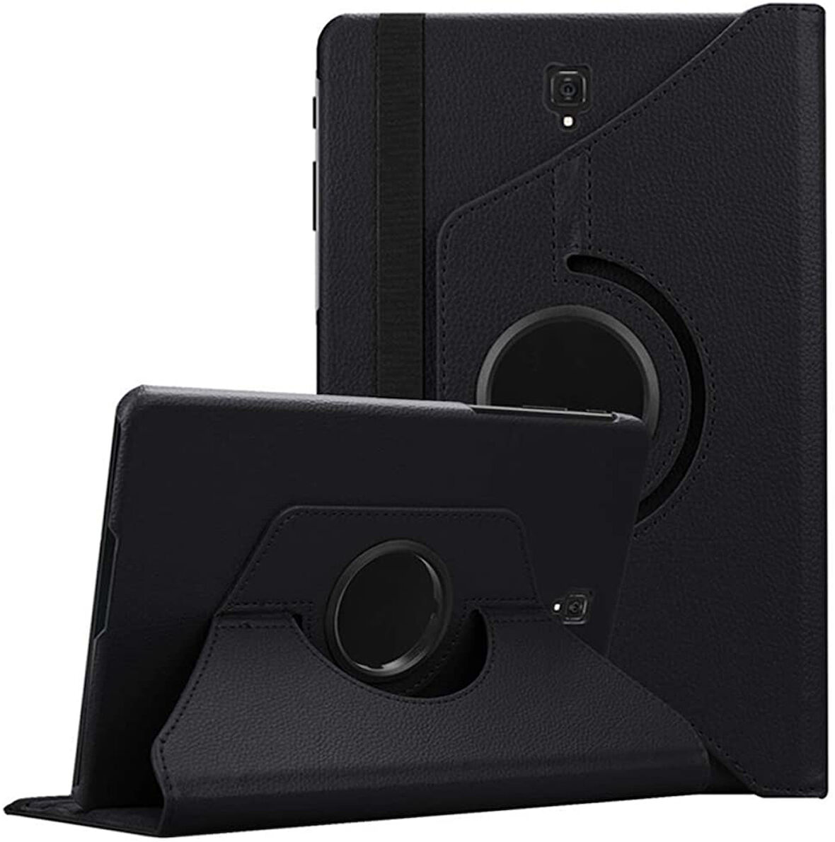 Samsung Galaxy Tab S4 T830 T835 Kılıf 360 Dönebilen Standlı Case