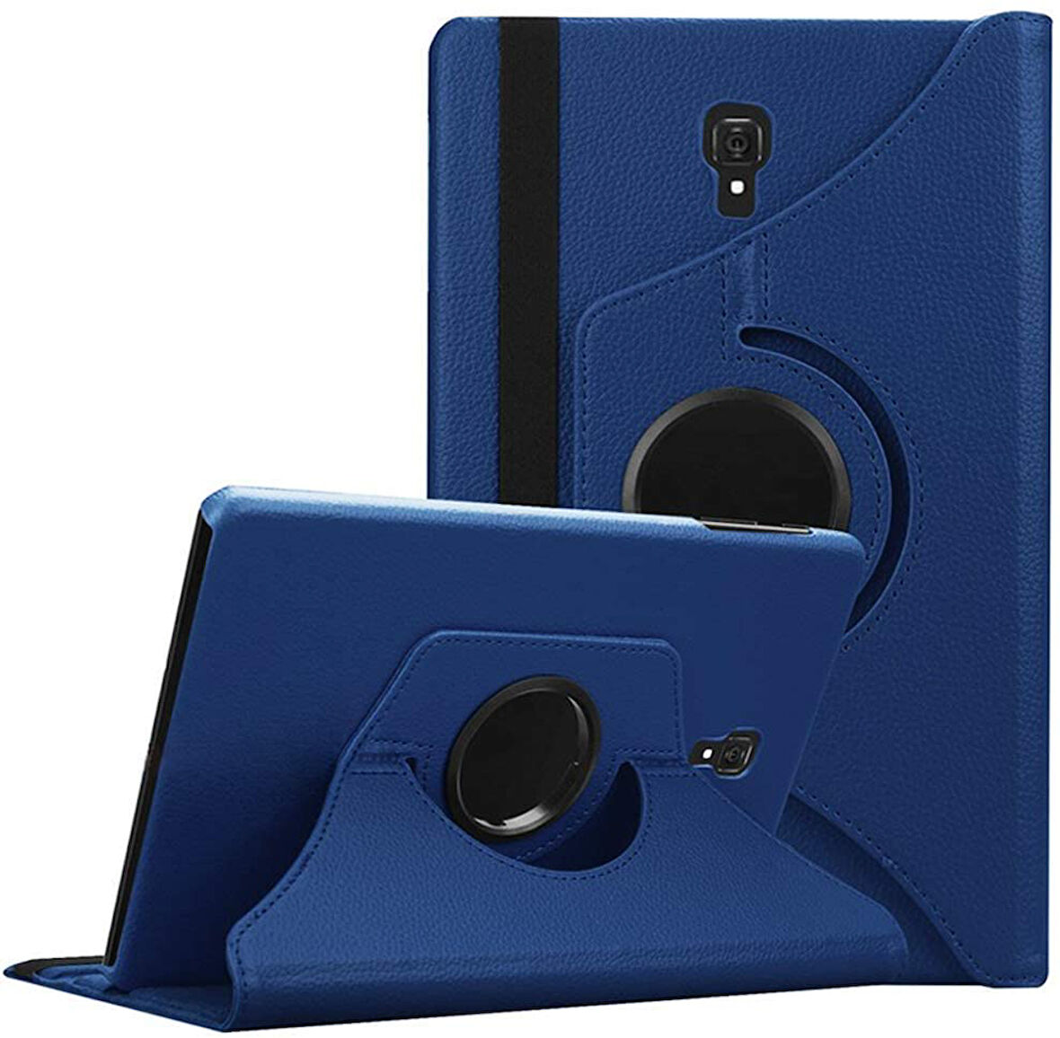 Samsung Galaxy Tab A 10.5 T590 T595 T597 Kılıf 360 Dönebilen Standlı Case