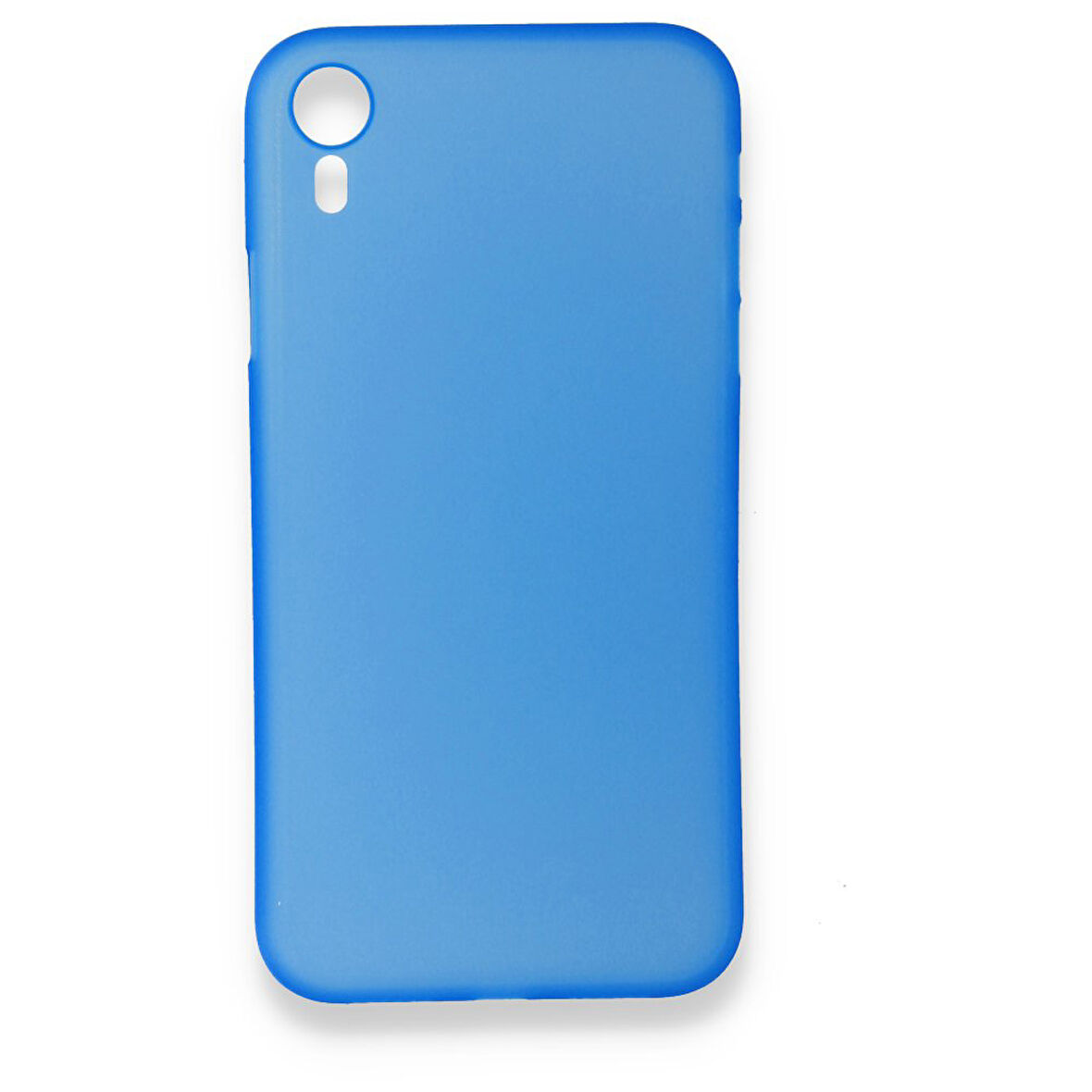 Apple iPhone XR 6.1 Kılıf A+ Ultra İnce Sert Kapak