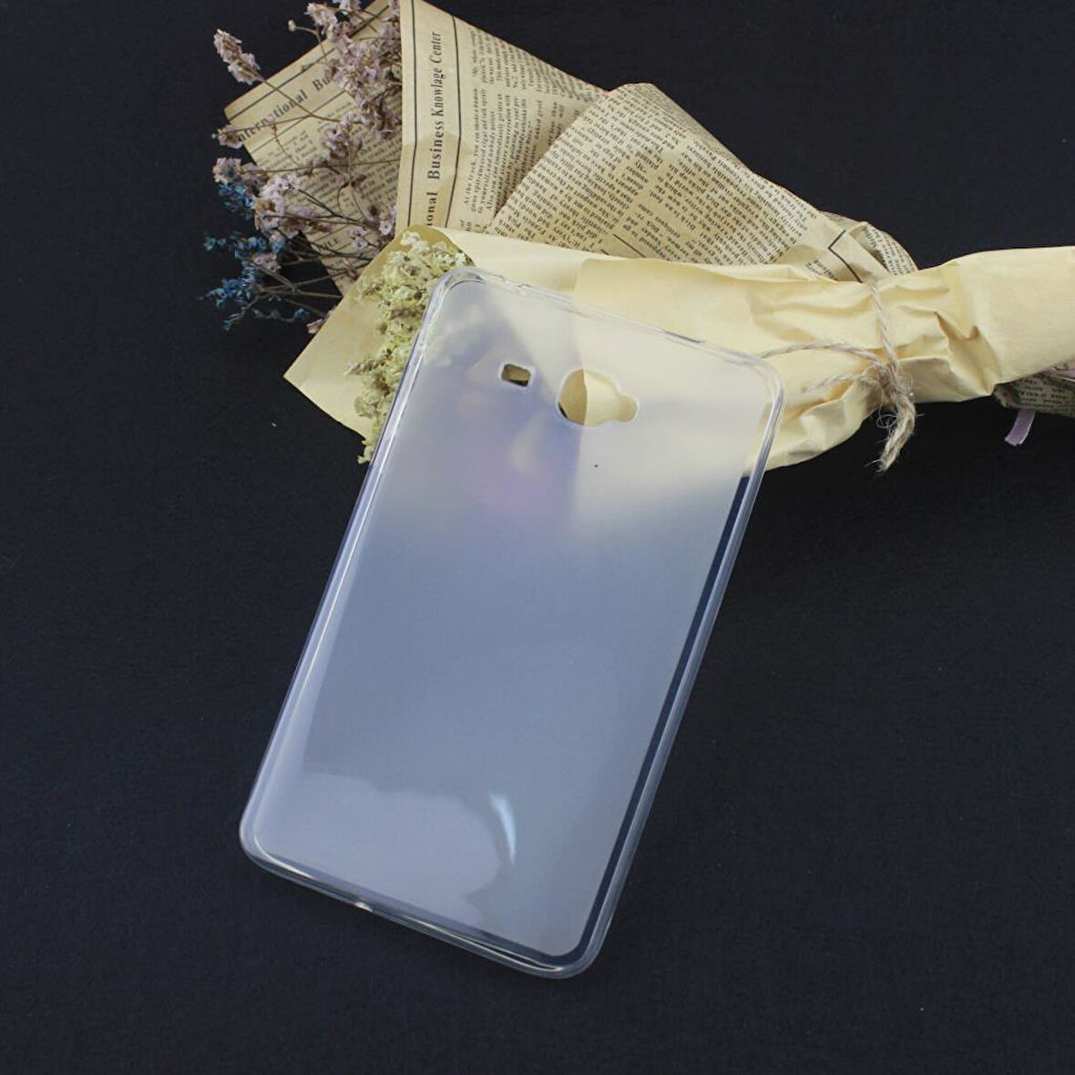 Samsung Galaxy Tab 4 T280 T283 T285 Kılıf Tablet Hibrit Silikon Case