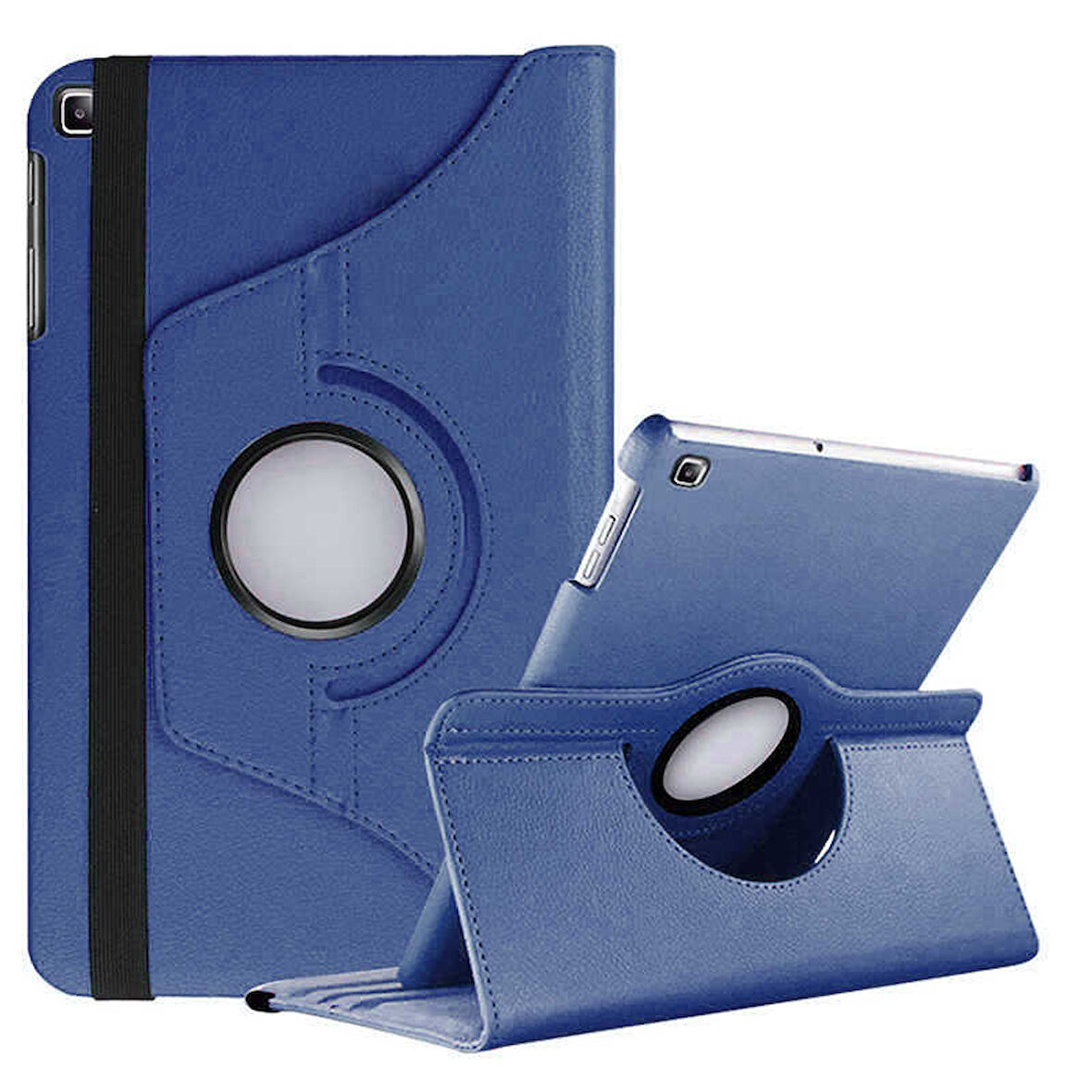 Samsung Galaxy Tab A 10.1 T510 T515 T517 Kılıf 360 Dönebilen Standlı Case