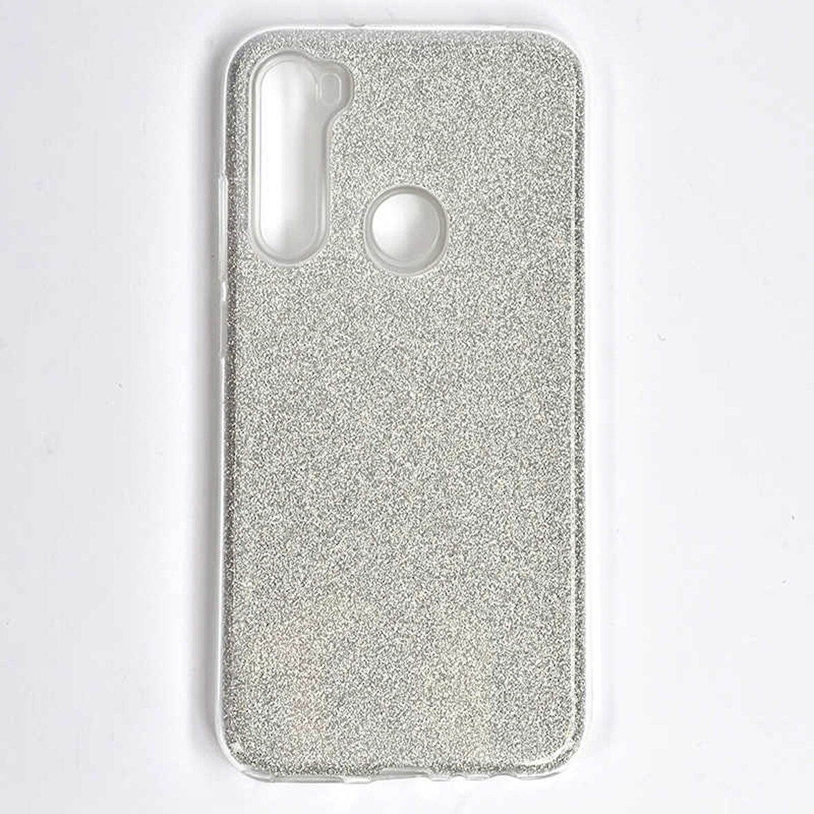 Xiaomi Redmi Note 8 Kılıf Simli Parlak Shining Kapak