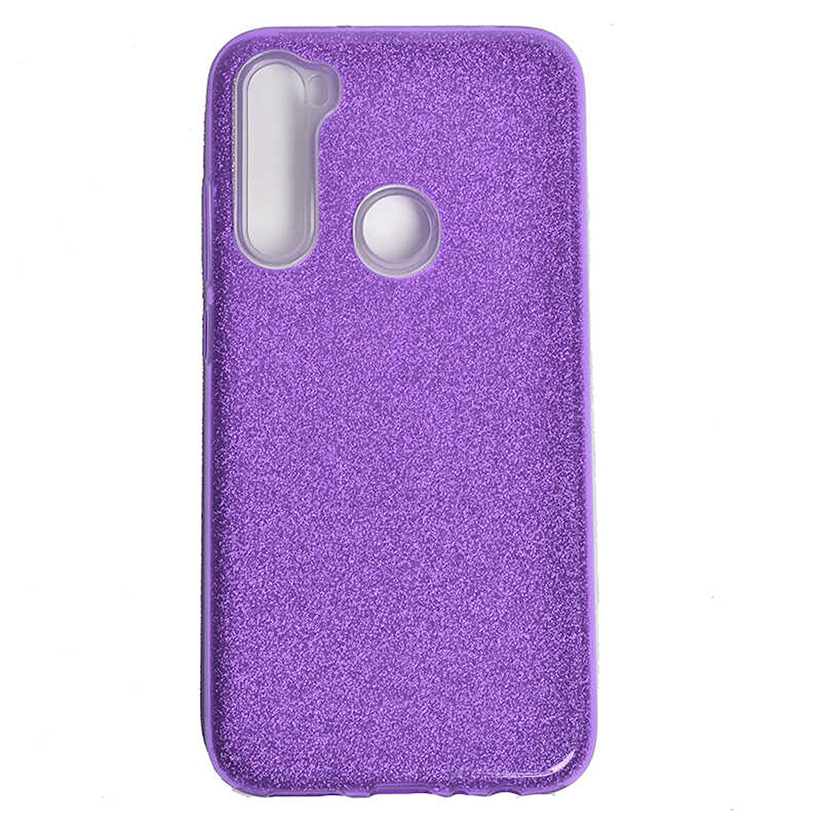 Xiaomi Redmi Note 8 Kılıf Simli Parlak Shining Kapak