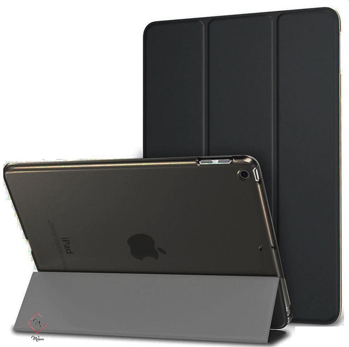Apple iPad 7. Nesil 10.2 Kılıf PU Deri Smart Standlı Case A2197 A2200 A2198