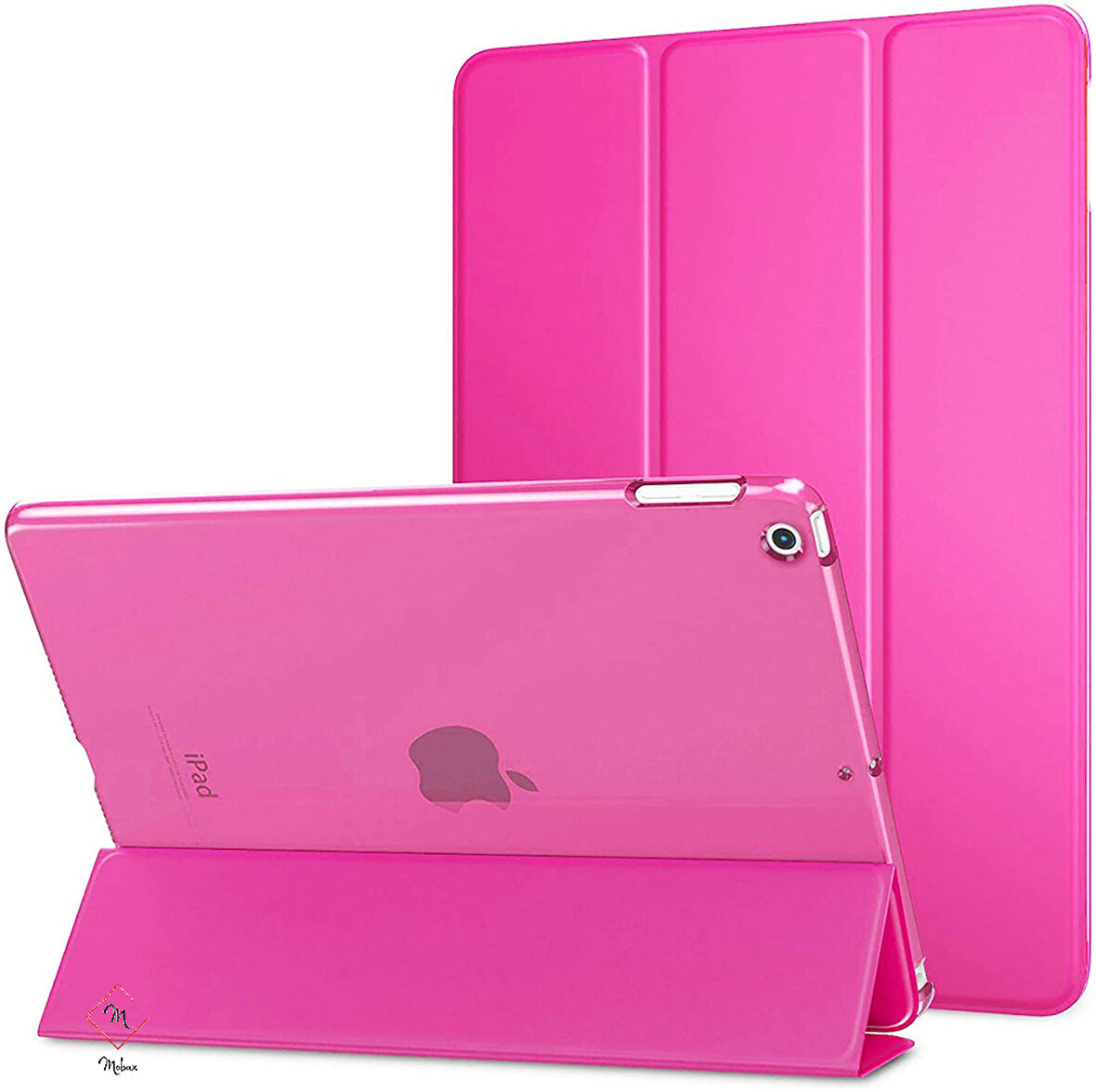 Apple iPad 7. Nesil 10.2 Kılıf PU Deri Smart Standlı Case A2197 A2200 A2198