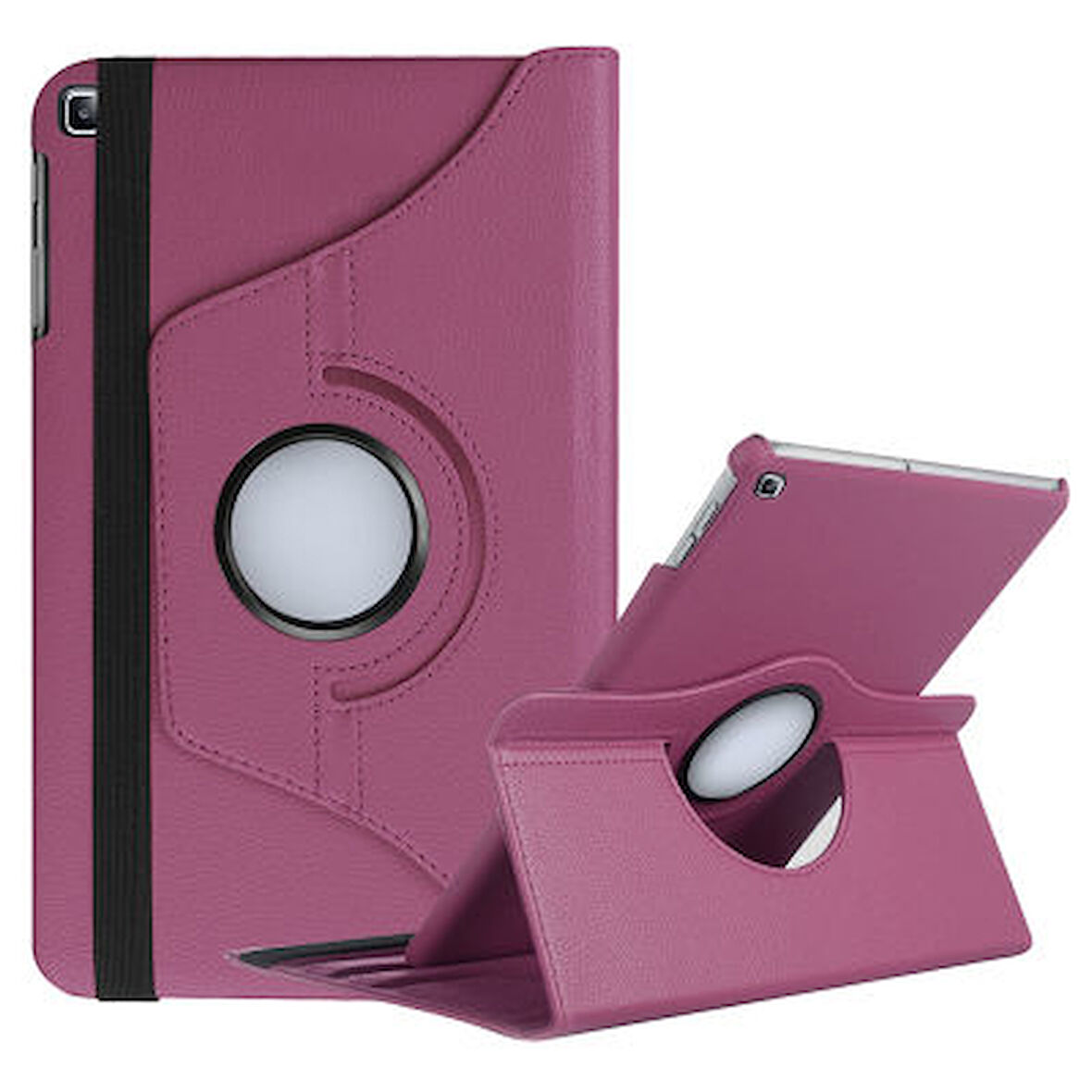Samsung Galaxy Tab A 8.0 T290 T295 T297 Kılıf 360 Dönebilen Standlı Case