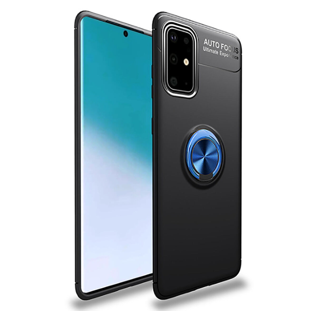 Samsung Galaxy A71 Kılıf Yüzüklü Magnetli Ravel Case