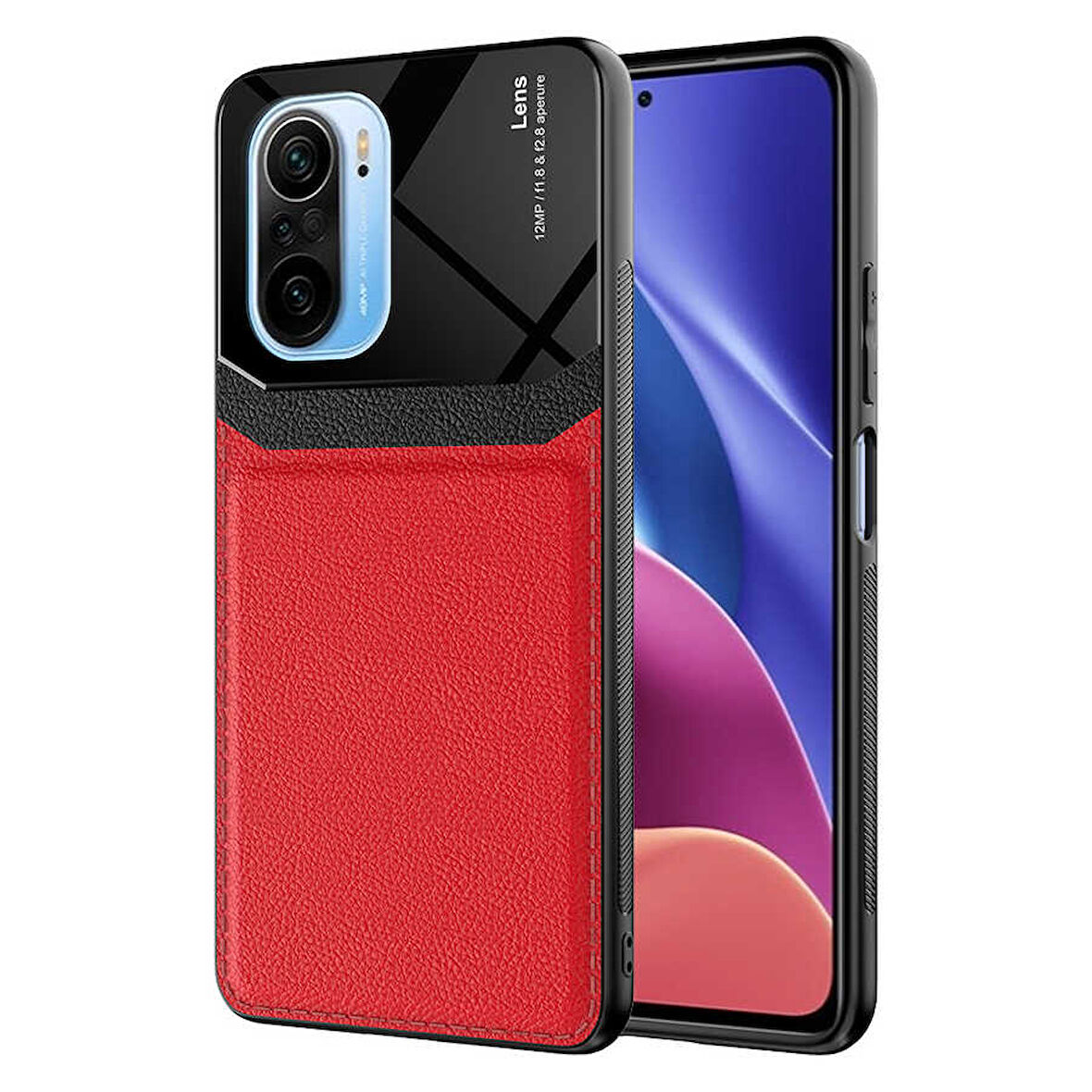 Xiaomi Poco F3 Kılıf Parlak TPU Emiks Kapak