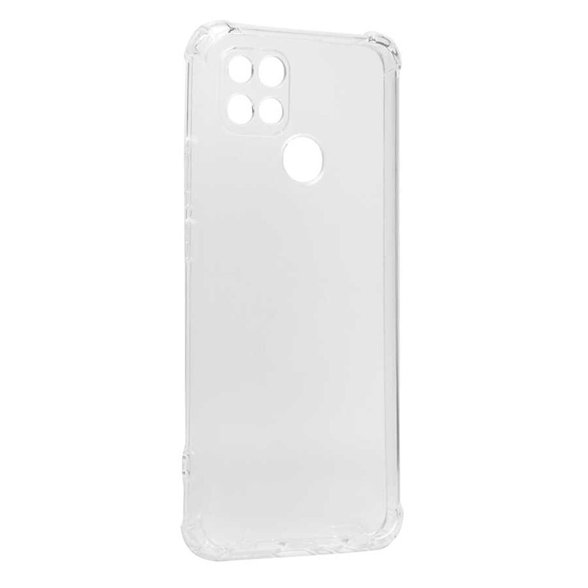 Oppo A15S Kılıf Kamera Korumalı AntiShock