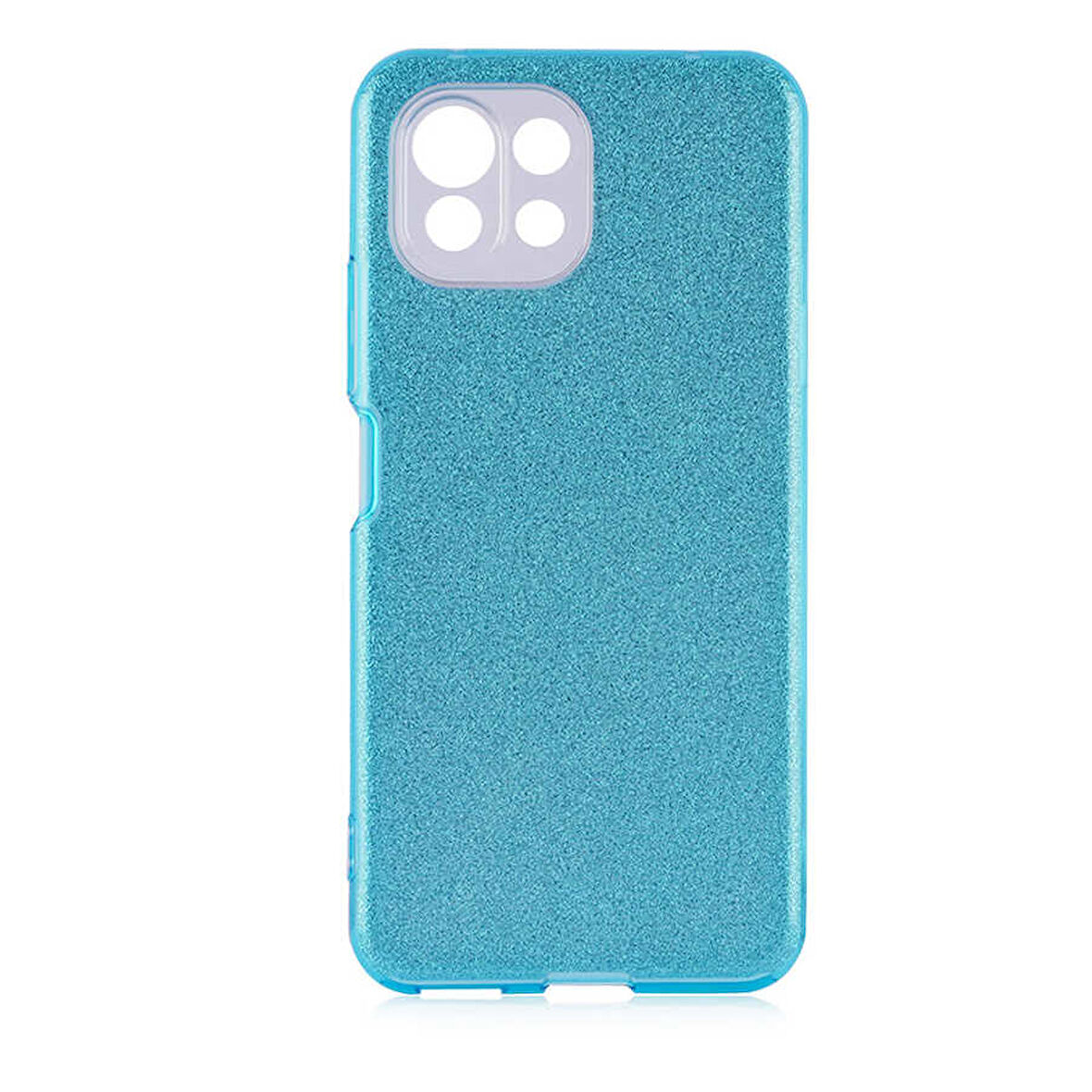 Xiaomi Mi 11 Lite Kılıf Simli Parlak Shining Kapak