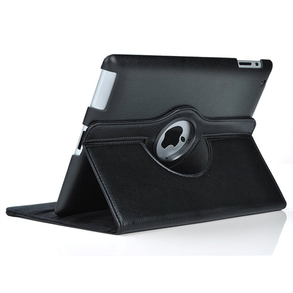 Apple iPad 5. Nesil 6. Nesil 9.7 Kılıf 360 Dönebilen Standlı Case A1822 A1823 A1893 A1954