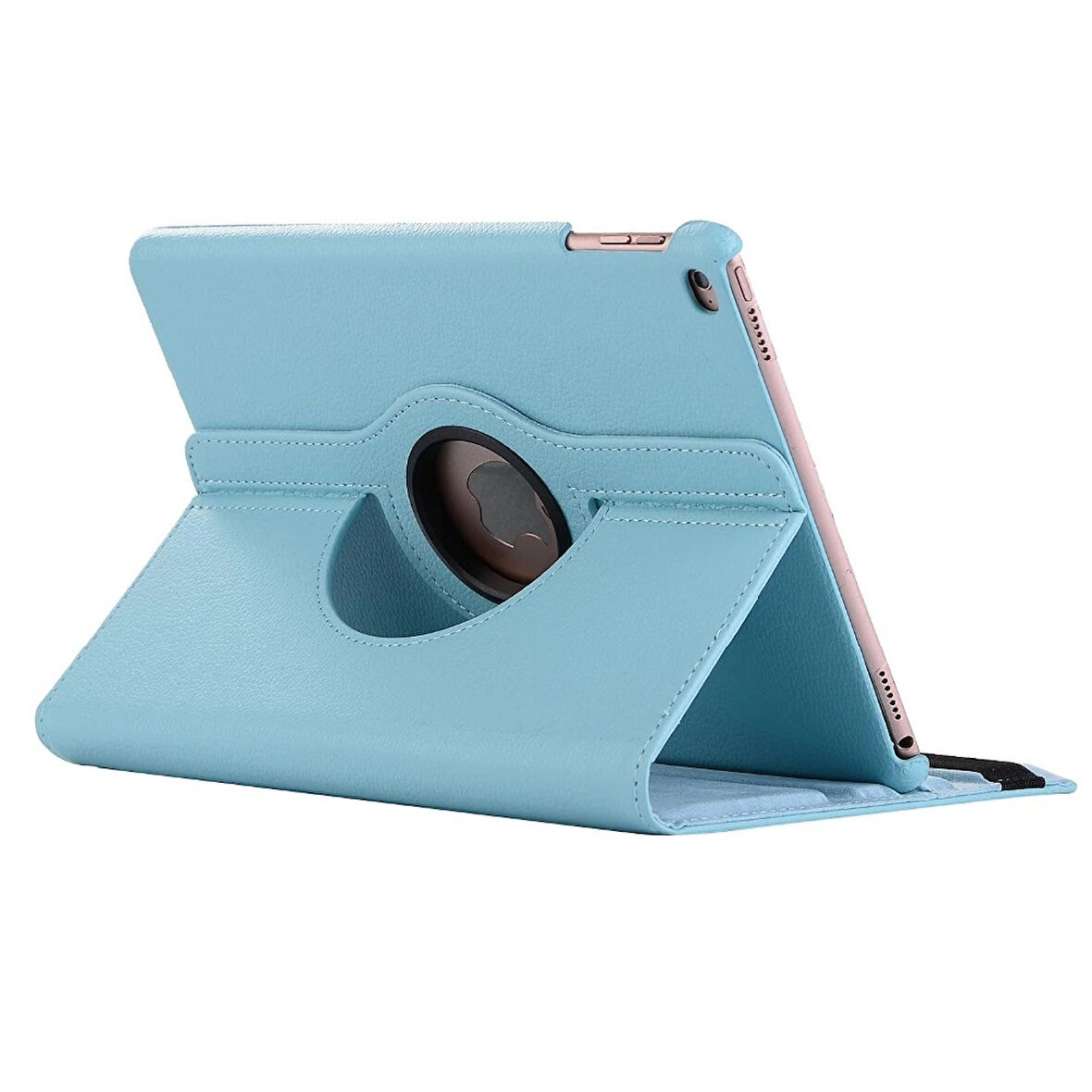 Apple iPad 5. Nesil 6. Nesil 9.7 Kılıf 360 Dönebilen Standlı Case A1822 A1823 A1893 A1954