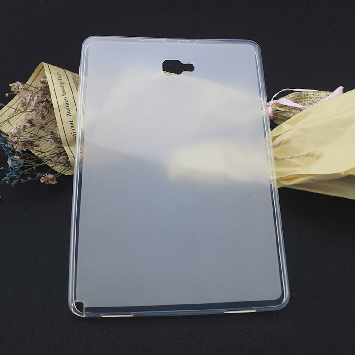 Samsung Galaxy Tab A 10.1 P580 P583 P585 Kılıf Tablet Hibrit Silikon Case