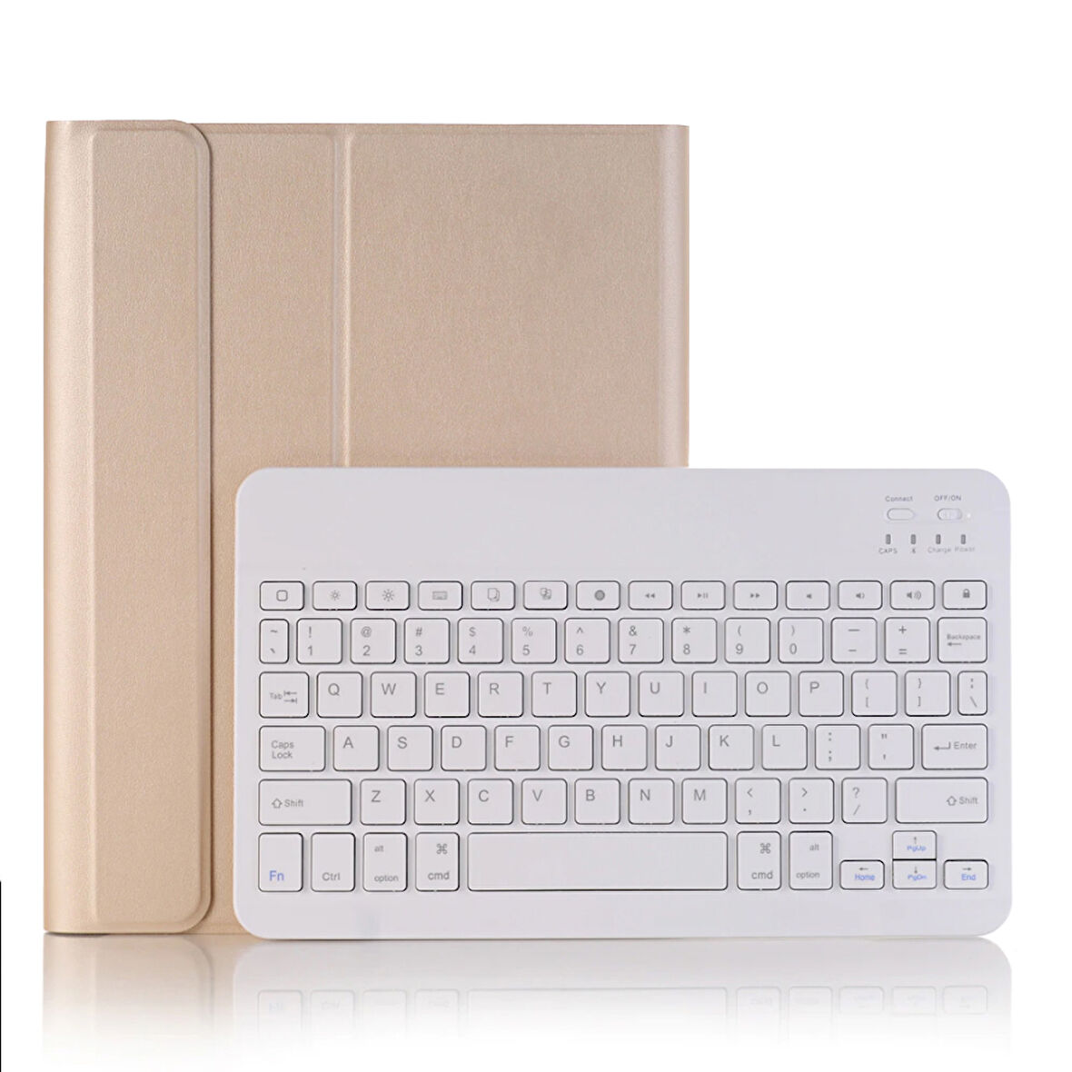 Apple iPad Pro 11 1.Nesil Kablosuz Klavyeli Kılıf Mobax A1980 A2013 A1934 A1979