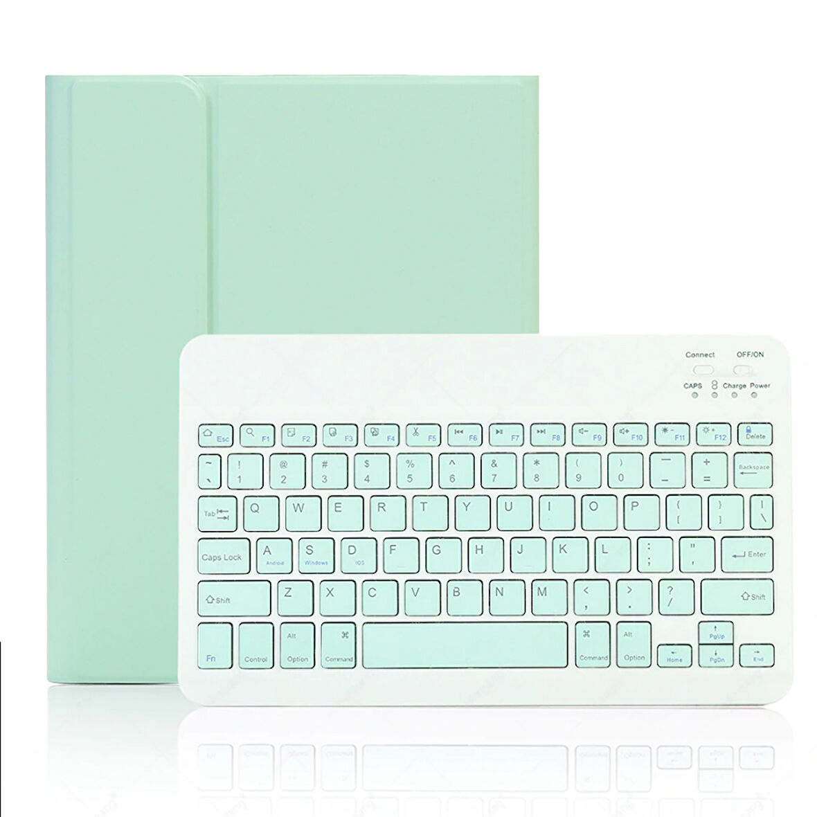 Apple iPad Pro 11 1.Nesil Kablosuz Klavyeli Kılıf Mobax A1980 A2013 A1934 A1979
