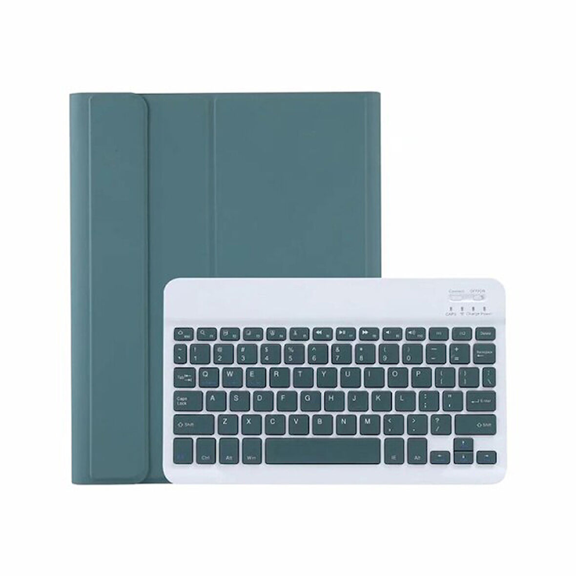 Apple iPad Pro 11 3. / 4. Nesil Kılıf Kablosuz Klavyeli Kılıf Mobax A2759-61-62 A2377-01 A2459-60-35