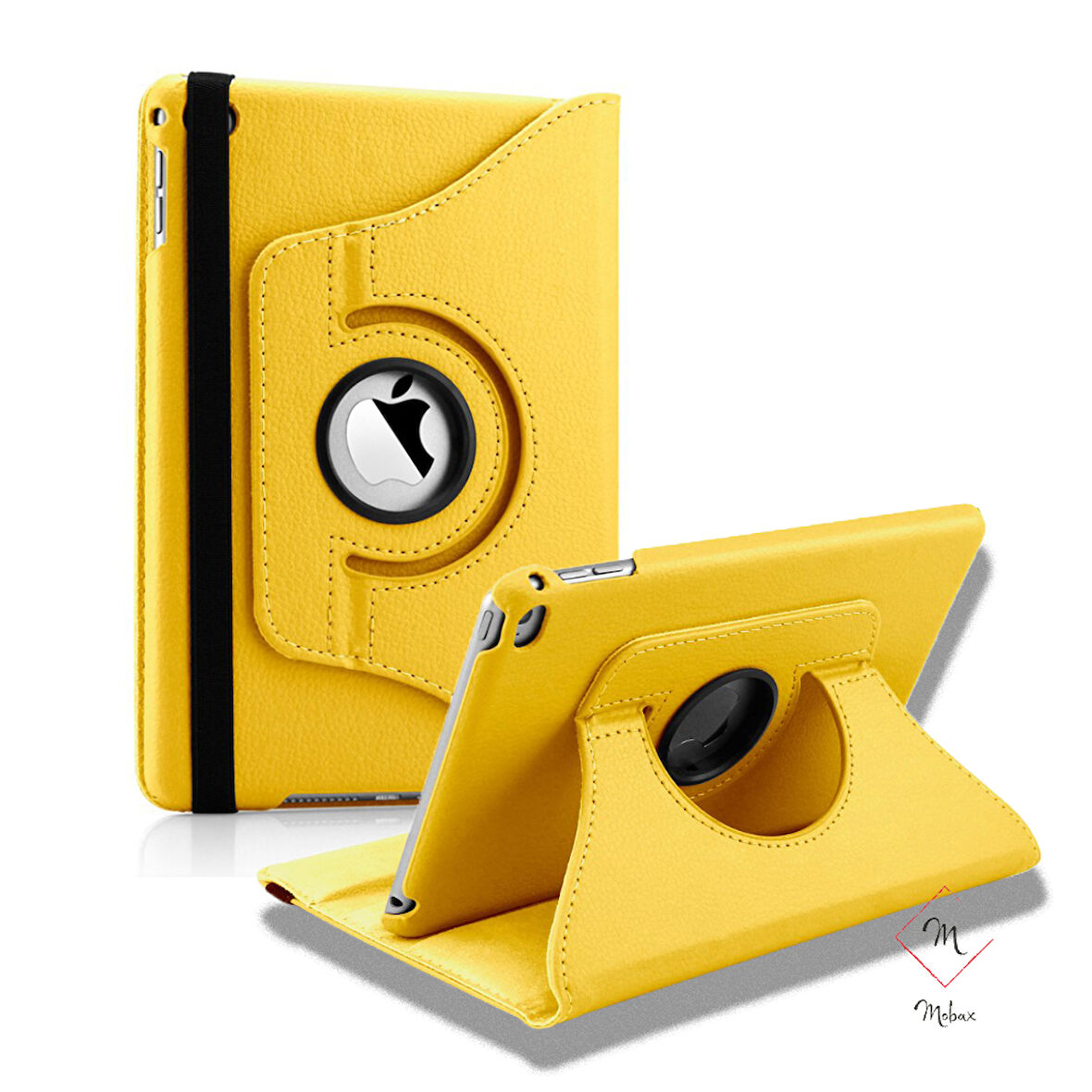 Apple iPad Pro 11 3. Nesil 2021 Kılıf 360 Dönebilen Standlı Case A2377 A2459 A2301 A2460