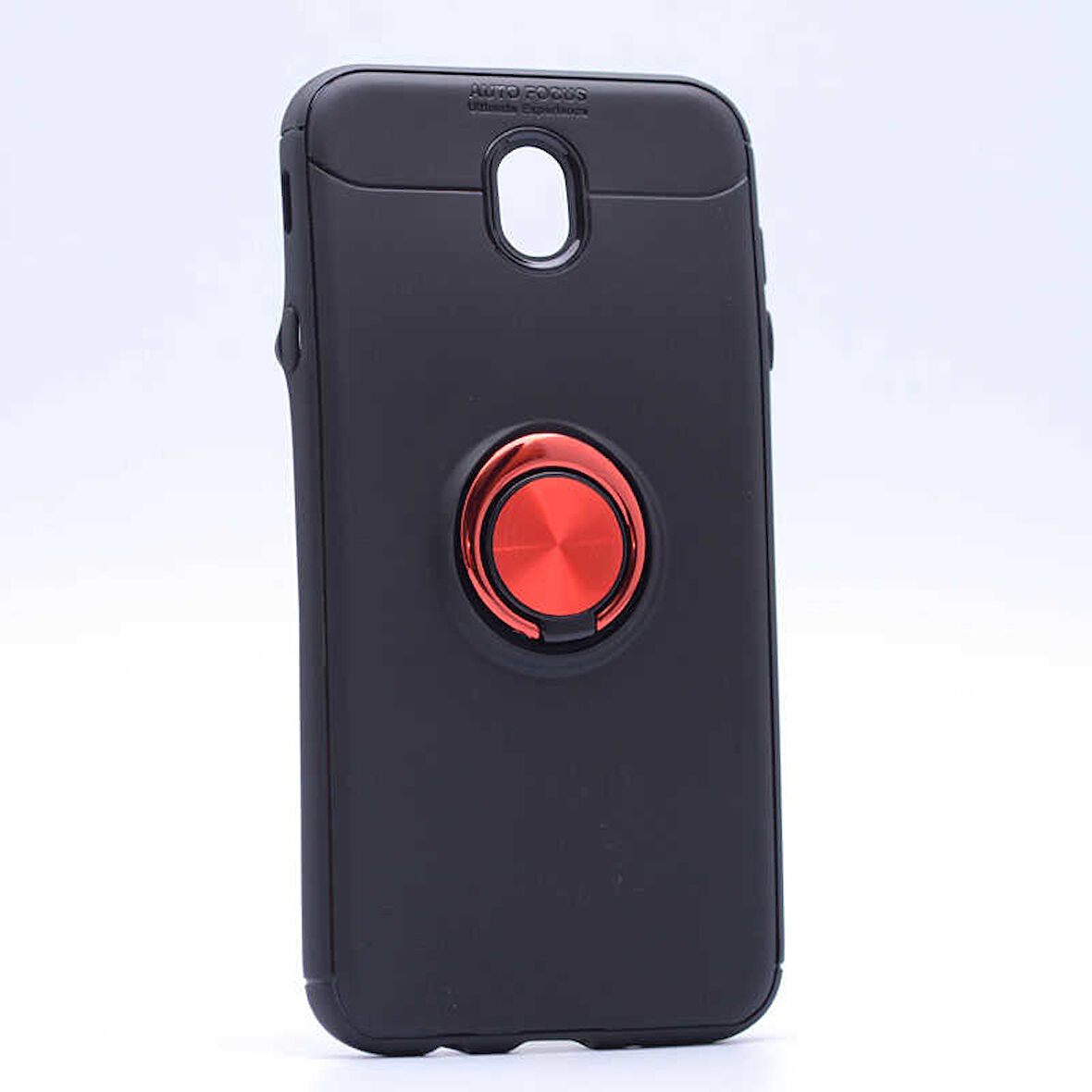 Samsung Galaxy J730 Pro Kılıf Yüzüklü Magnetli Ravel Case