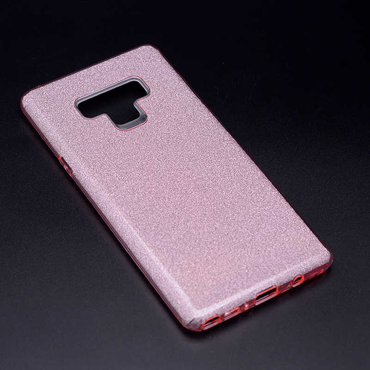 Samsung Galaxy Note 9 Kılıf Simli Parlak Shining Kapak