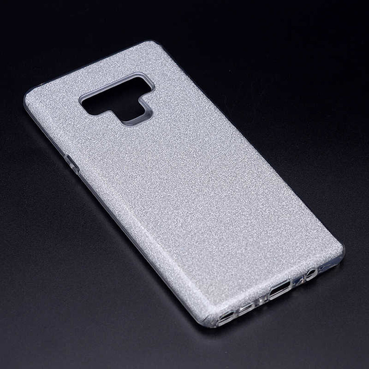 Samsung Galaxy Note 9 Kılıf Simli Parlak Shining Kapak