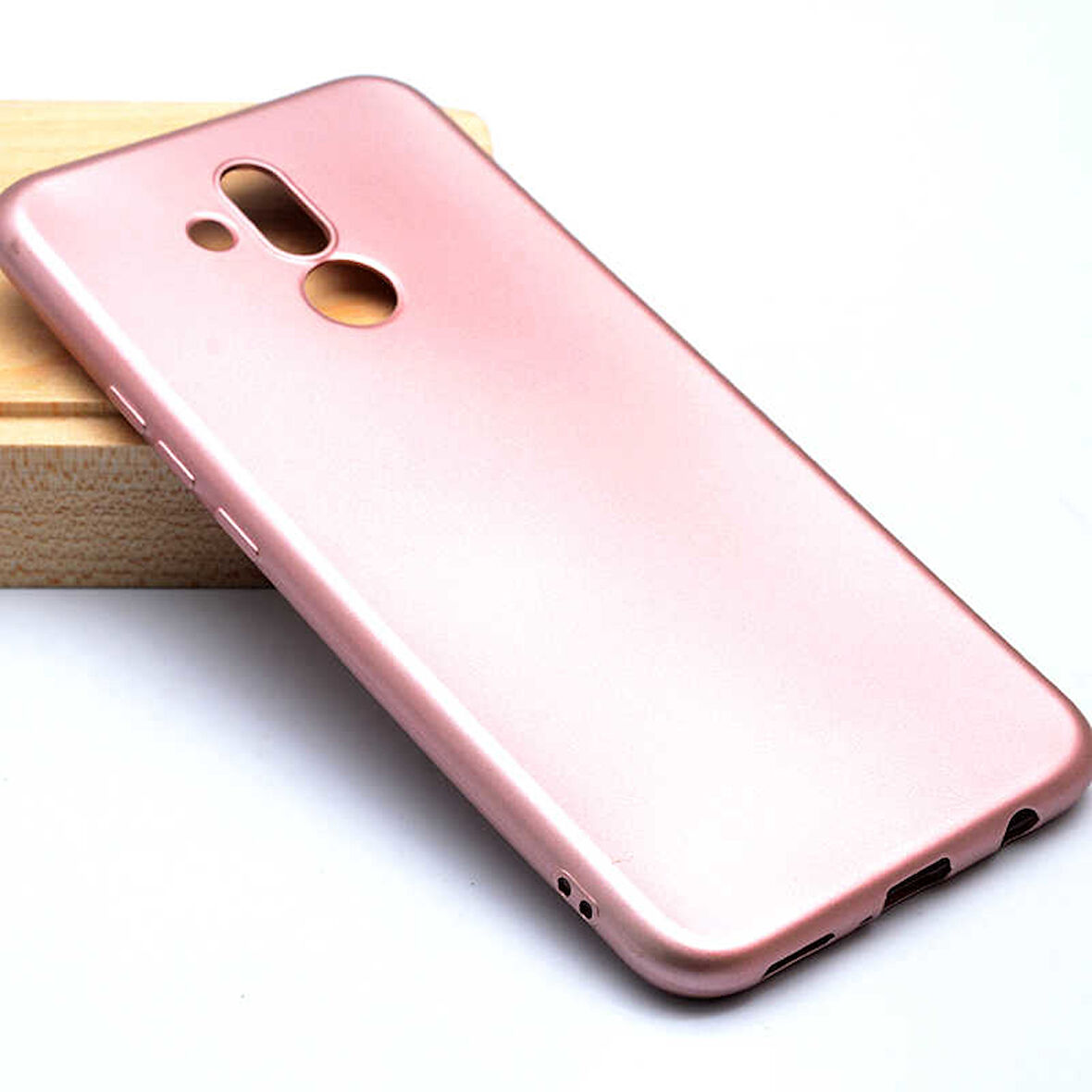 Huawei Mate 20 Lite Kılıf Soft Mat Premier Case