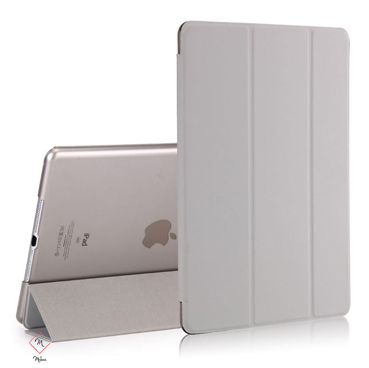 Apple iPad 9. Nesil 10.2 Kılıf PU Deri Smart Standlı Case A2602 A2603 A2604 A2605