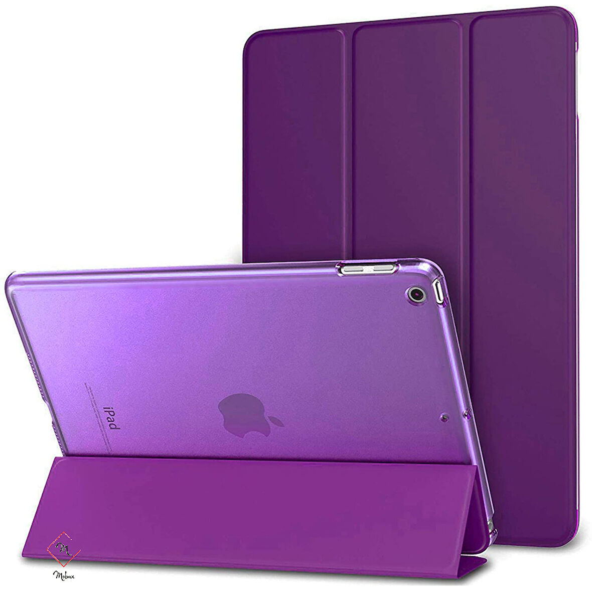 Apple iPad 9. Nesil 10.2 Kılıf PU Deri Smart Standlı Case A2602 A2603 A2604 A2605