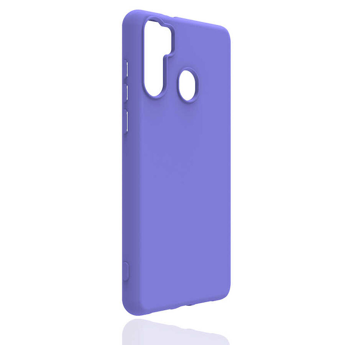 Reeder P13 Blue Max Kılıf Biye Yumuşak Silikon Case