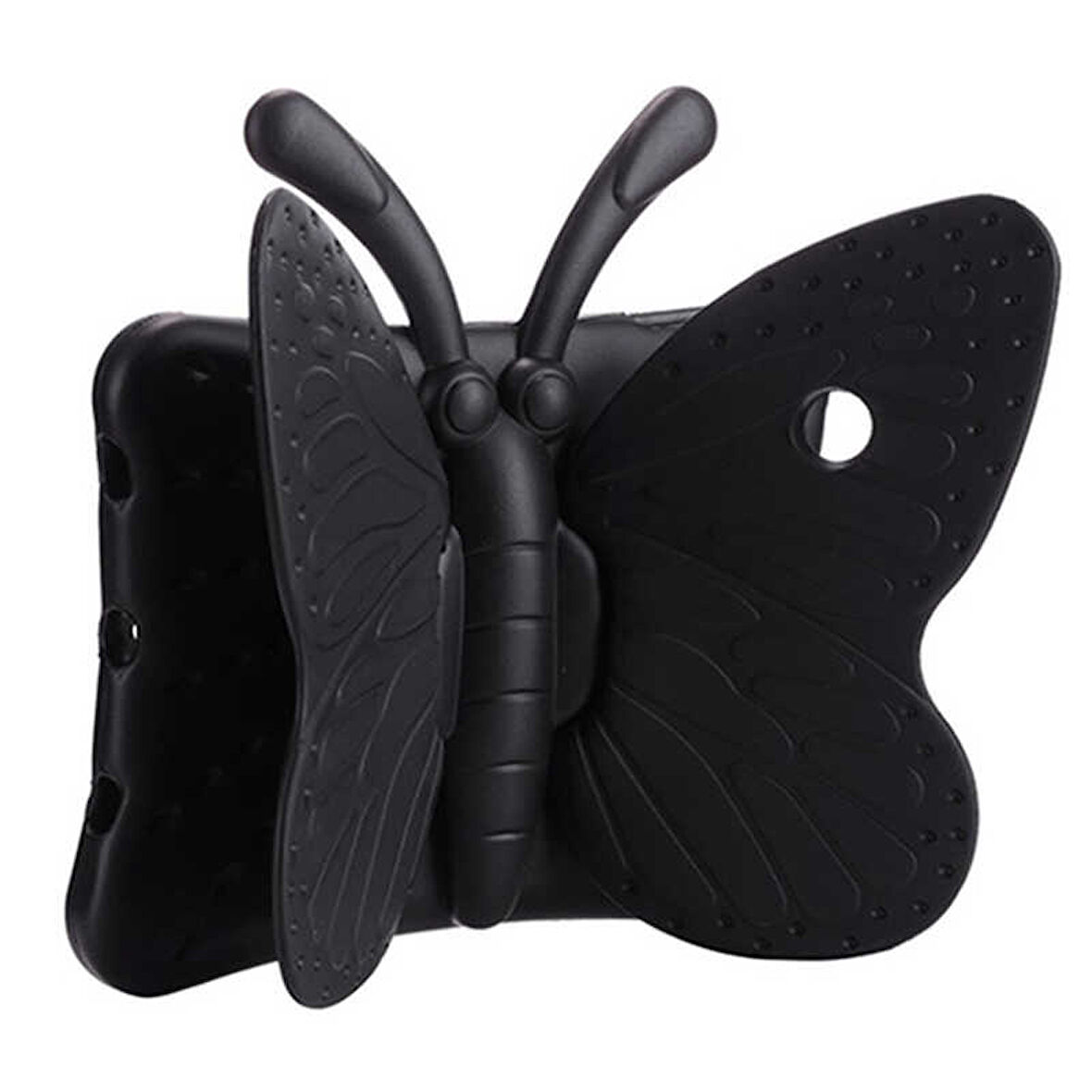 Apple iPad 9. Nesil 10.2" Kılıf Kelebek Desen Case A2602 A2603 A2604 A2605
