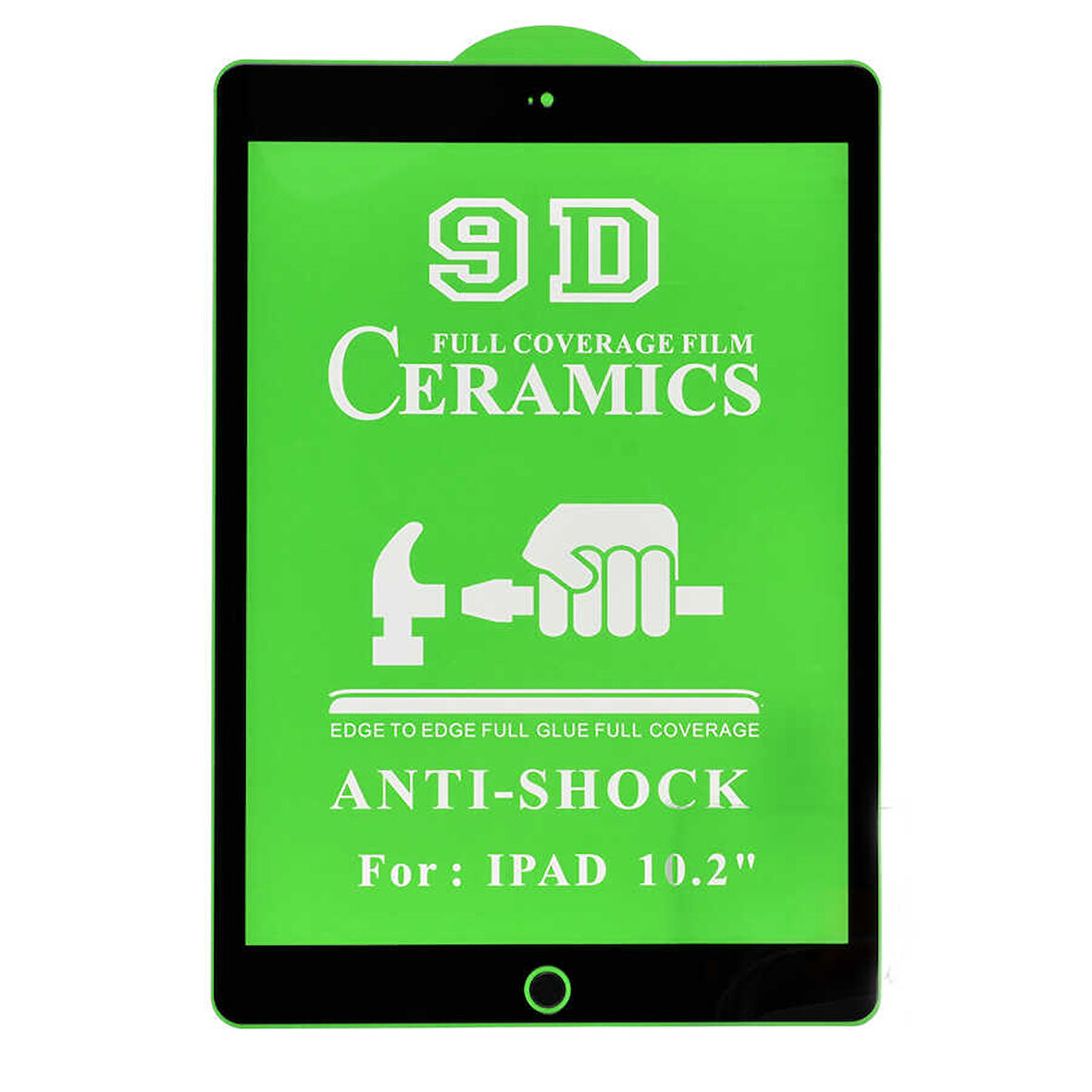 Apple iPad 9. Nesil 10.2" Tablet Seramik Ekran Koruyucu A2602 A2603 A2605 A2604