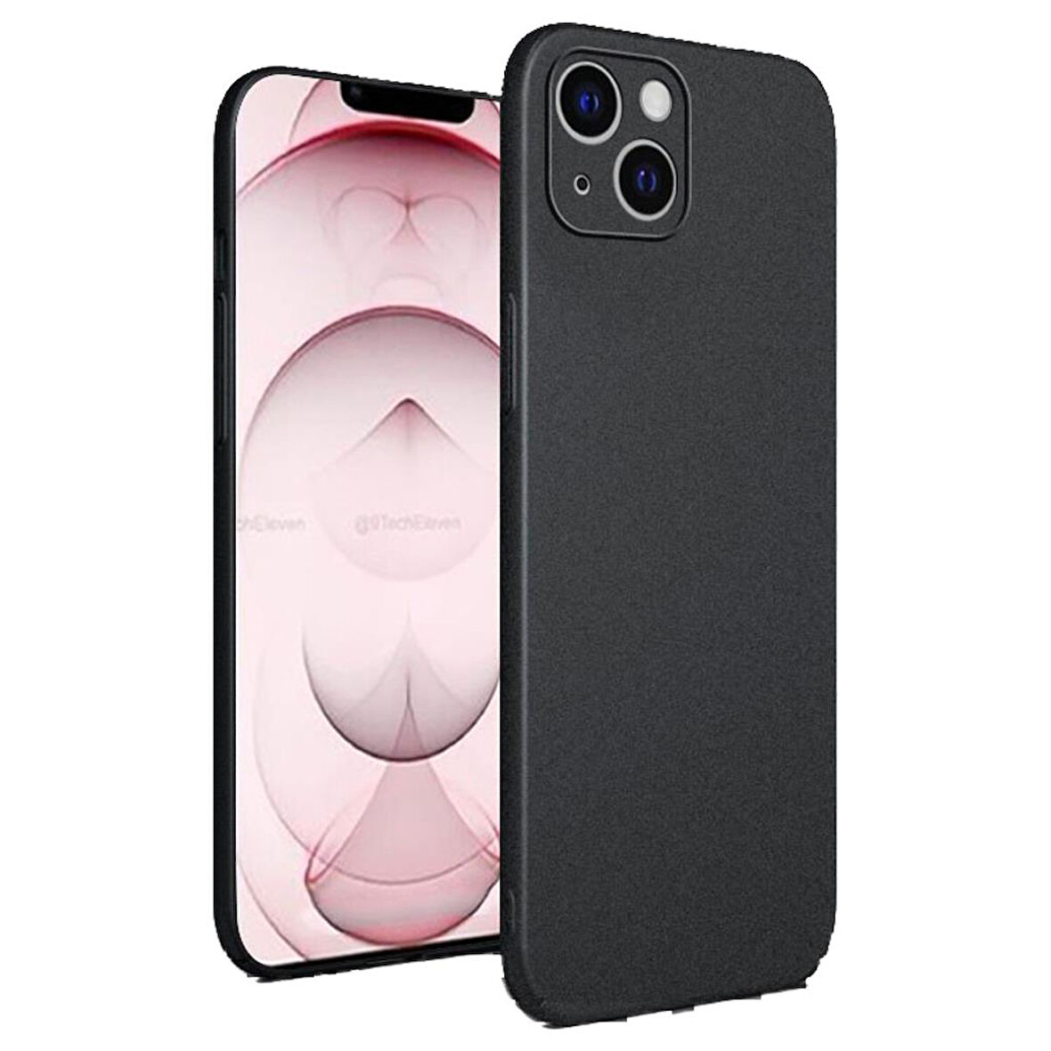 Apple iPhone 13 Kılıf Ultra İnce Hayalet Sert Kapak