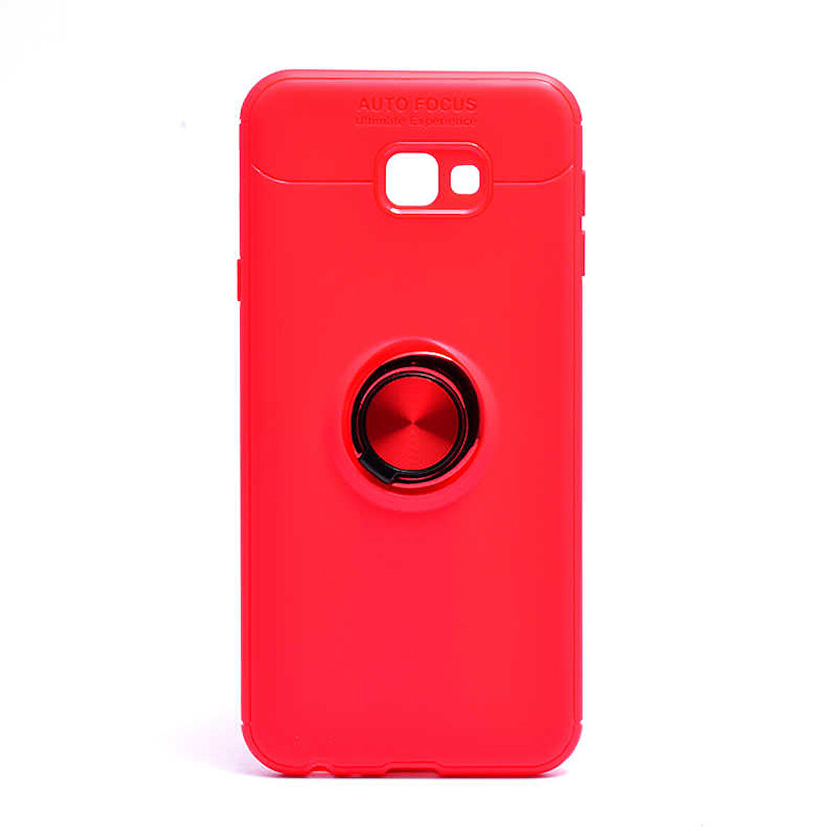 Samsung Galaxy J4 Plus Kılıf Yüzüklü Magnetli Ravel Case