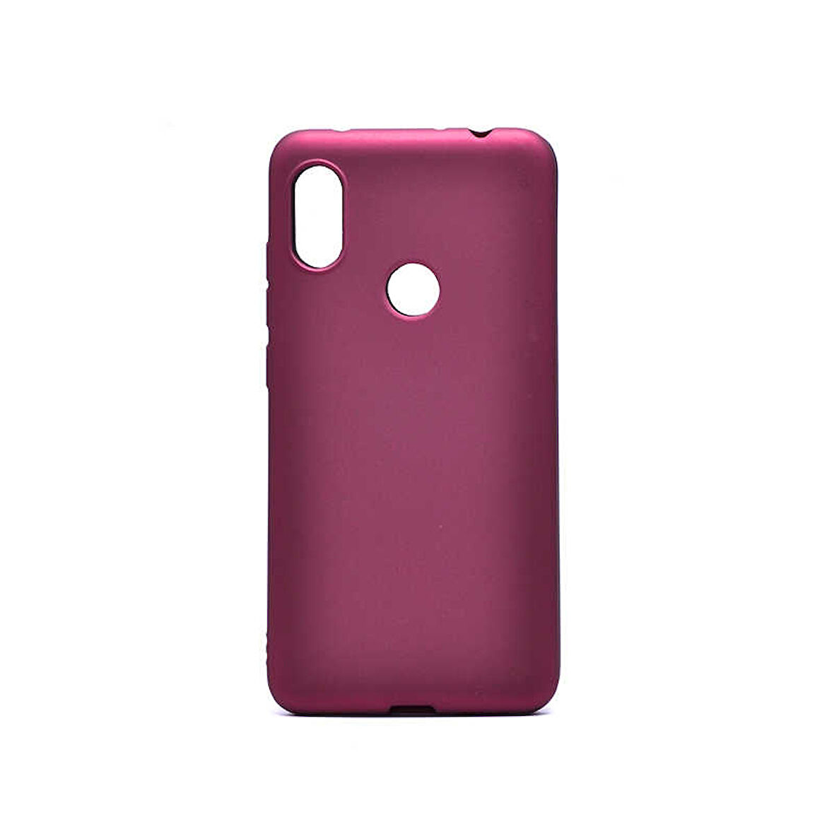Xiaomi Redmi Note 6 Pro Kılıf Soft Mat Premier Case